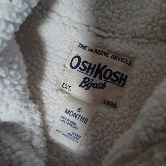 Baby winter jacket Unisex Jacket Size 6 Months - Picture 3 of 3